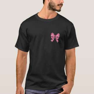Camouflage Alte Camouflage Bow Camouflage Coquette T-Shirt