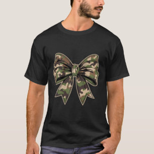 Camouflage Alte Camouflage Bow Camouflage Coquette T-Shirt