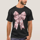 Camouflage Alte Camouflage Bow Camouflage Coquette T-Shirt (Vorderseite)