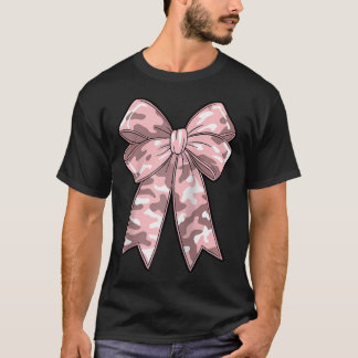Camouflage Alte Camouflage Bow Camouflage Coquette T-Shirt