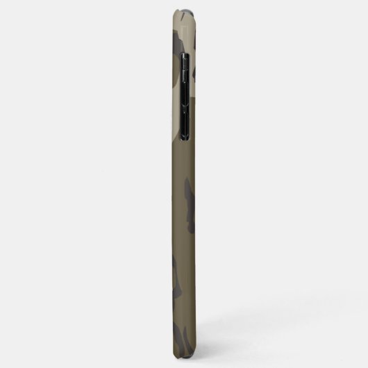 Camouflage am Boden Case-Mate iPhone Hülle (Hinten/Links)