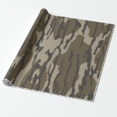 Camouflage am Boden Geschenkpapier (Ungerollt)