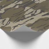 Camouflage am Boden Geschenkpapier (Ecke)