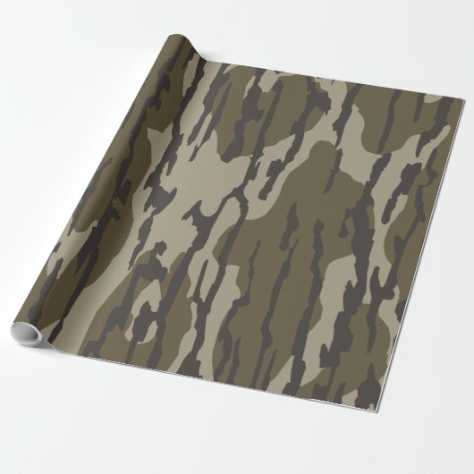 Camouflage am Boden Geschenkpapier (Ungerollt)