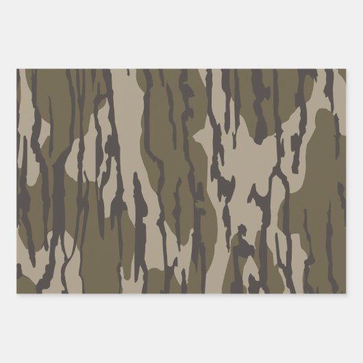 Camouflage am Boden Geschenkpapier Set (Vorderseite 3)