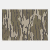 Camouflage am Boden Geschenkpapier Set (Vorderseite)