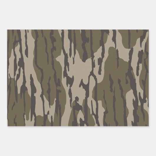 Camouflage am Boden Geschenkpapier Set (Vorderseite)