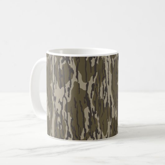 Camouflage am Boden Kaffeetasse (Vorderseite Links)