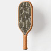 Camouflage am Boden Pickleball Schläger (Links)