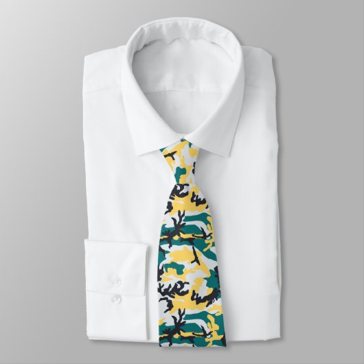 Camouflage am See Krawatte (Gebunden)