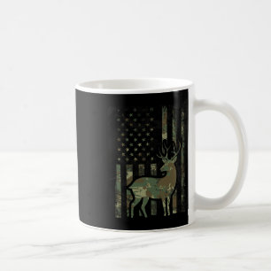 Camouflage American Flag Buck Jagd Geschenk für di Kaffeetasse