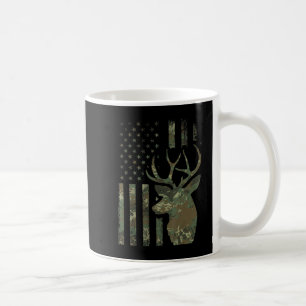 Camouflage American Flag Buck Jagd Geschenk für El Kaffeetasse