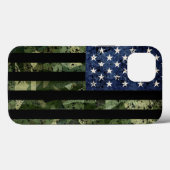 Camouflage American Flag Camouflage Case-Mate iPhone Hülle (Rückseite (Horizontal))