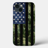 Camouflage American Flag Camouflage Case-Mate iPhone Hülle (Rückseite)