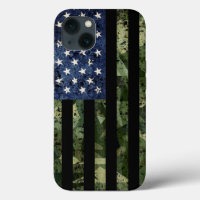 Camouflage American Flag Camouflage