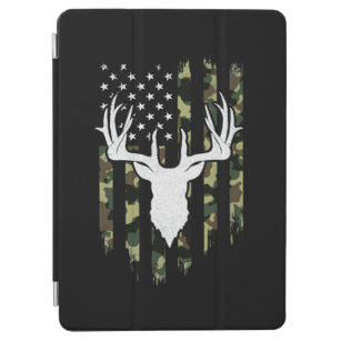 Camouflage American Flag Jagd auf Hirsche iPad Air Hülle