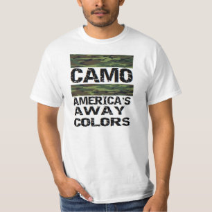 Camouflage: Amerikas wegfarben T-Shirt