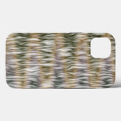 Camouflage: Arktischer Schneeleopard Case-Mate iPhone Hülle (Rückseite (Horizontal))