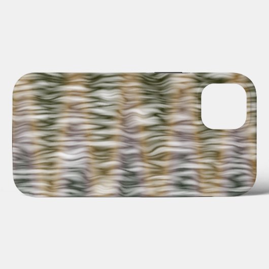 Camouflage: Arktischer Schneeleopard Case-Mate iPhone Hülle (Rückseite (Horizontal))