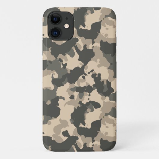 Camouflage Army Camouflage Green Case-Mate iPhone Hülle (Rückseite)