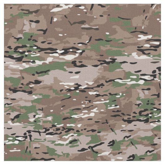 Camouflage Army Forest Wüste Camouflage brauner Kh Stoff (Nahaufnahme)
