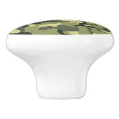 Camouflage Army Green Keramikknauf (Seitenansicht)