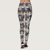 Camouflage Army - Power Yoga Leggings (Rückseite)