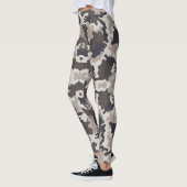 Camouflage Army - Power Yoga Leggings (Links)