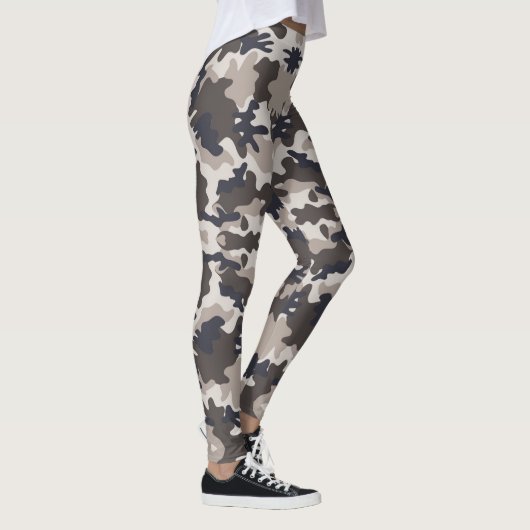 Camouflage Army - Power Yoga Leggings (Rechts)