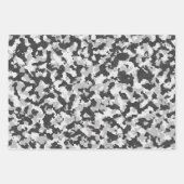Camouflage Assorment 3-styles Digitale Camouflage Geschenkpapier Set (Vorderseite 3)