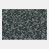 Camouflage Assorment 3-styles Digitale Camouflage Geschenkpapier Set (Vorderseite 2)