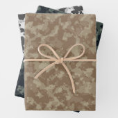 Camouflage Assorment 3-styles Digitale Camouflage Geschenkpapier Set (Beispiel)