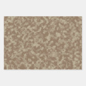 Camouflage Assorment 3-styles Digitale Camouflage Geschenkpapier Set (Vorderseite)