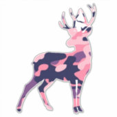 Camouflage Aufkleber (Vorderseite)