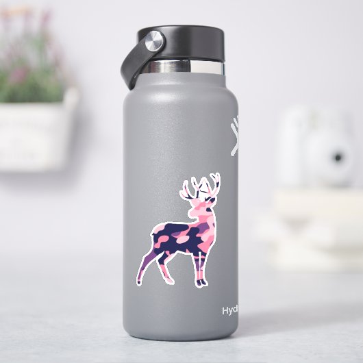 Camouflage Aufkleber (HydroFlask)