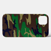 Camouflage aus Holz, Tough Xtreme, 6/6 Fall Case-Mate iPhone Hülle (Rückseite (Horizontal))