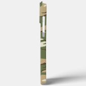 Camouflage ausgeblendet Case-Mate iPhone hülle (Rückseite / Links)
