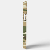 Camouflage ausgeblendet Case-Mate iPhone hülle (Rückseite / Rechts)