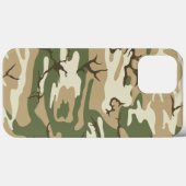 Camouflage ausgeblendet Case-Mate iPhone hülle (Rückseite (Horizontal))