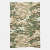 Camouflage ausgeblendet küchentuch (Vertikal)