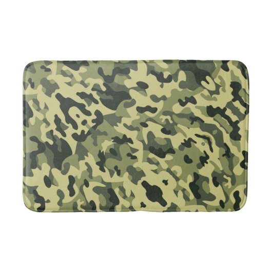 Camouflage Badematte (Vorderseite)
