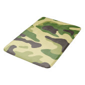 Camouflage Badematte (Schrägansicht)