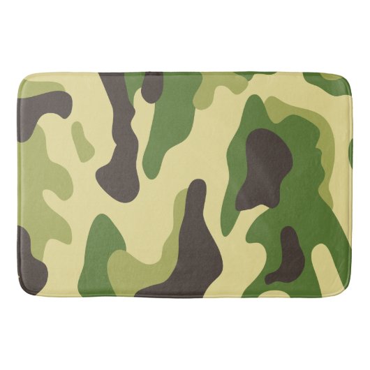Camouflage Badematte (Vorderseite)