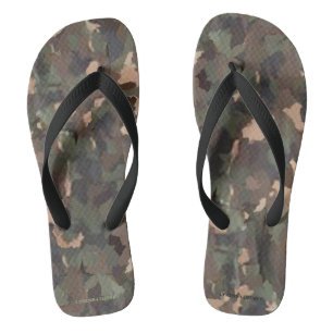 Camouflage Badesandalen