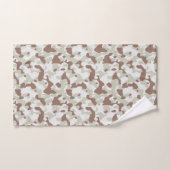 Camouflage Badezimmer Handtuch Set (Handtuch)