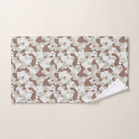 Camouflage Badezimmer Handtuch Set (Handtuch)