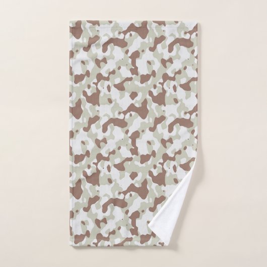 Camouflage Badezimmer Handtuch Set (Handtuch)