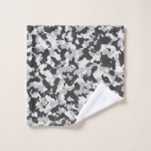 camouflage badhandtuch set (Waschlappen)