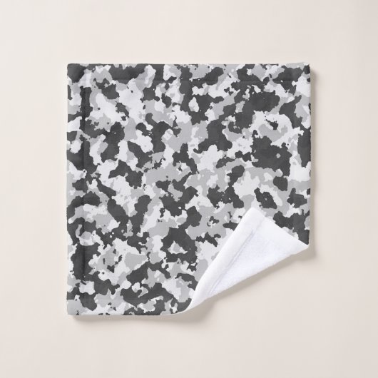 camouflage badhandtuch set (Waschlappen)