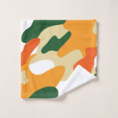 camouflage badhandtuch set (Waschlappen)